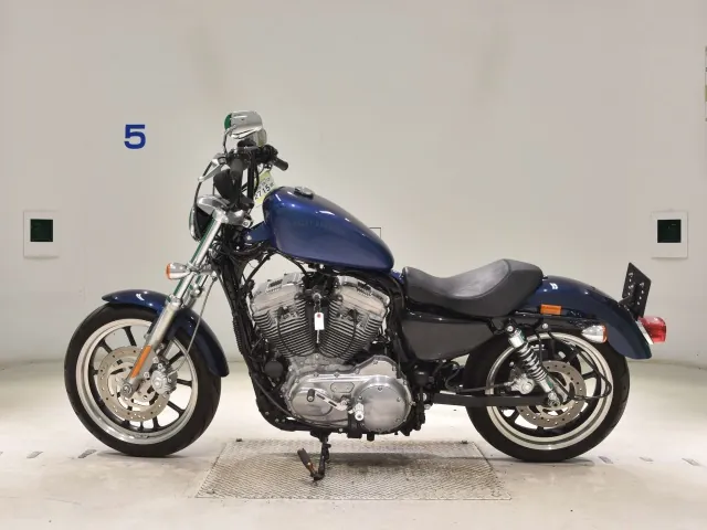 Harley-Davidson XL883L 2013, navy blue, фото 2