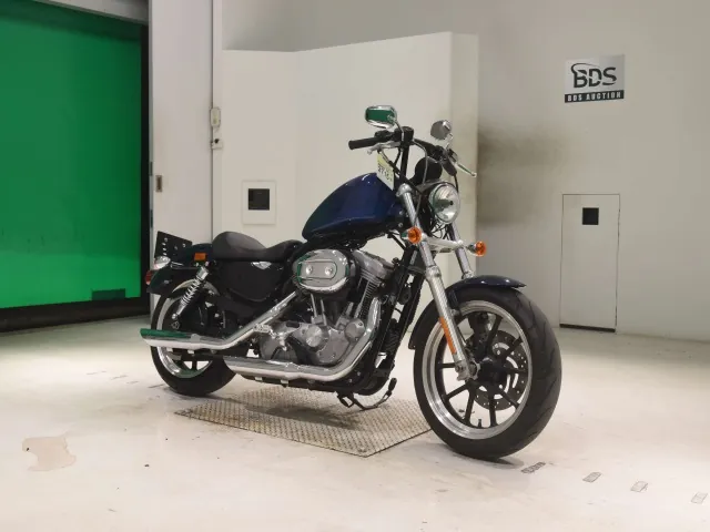 Harley-Davidson XL883L 2013, navy blue, фото 3