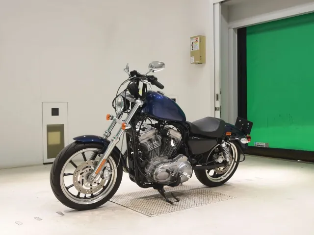 Harley-Davidson XL883L 2013, navy blue, фото 4