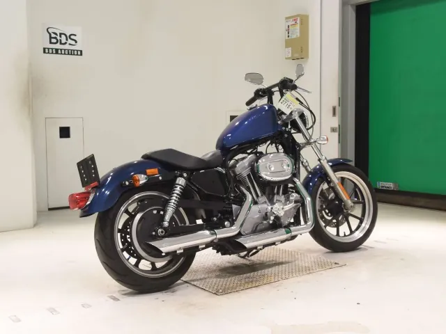 Harley-Davidson XL883L 2013, navy blue, фото 5