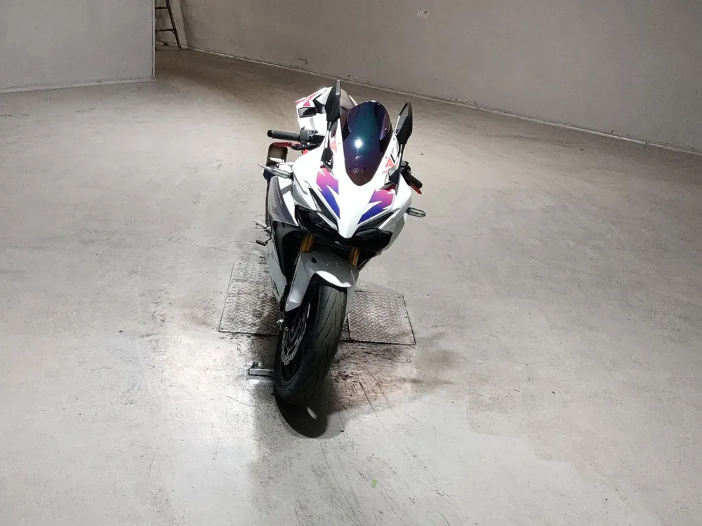 Honda CBR250RR, белый, фото 3