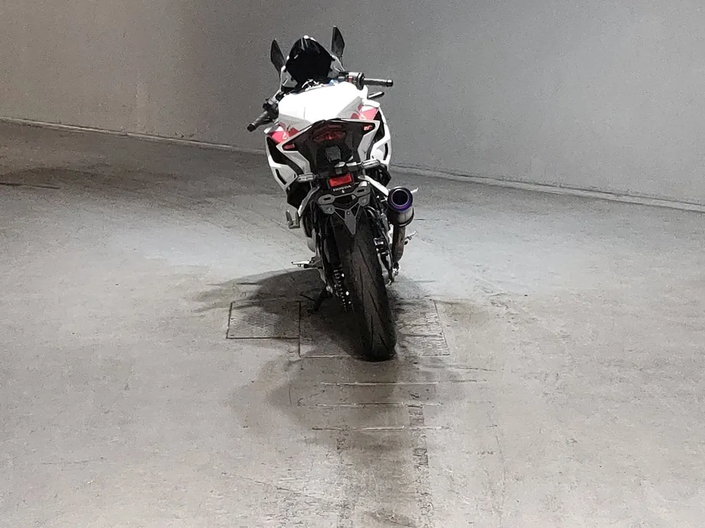 Honda CBR250RR, белый, фото 4