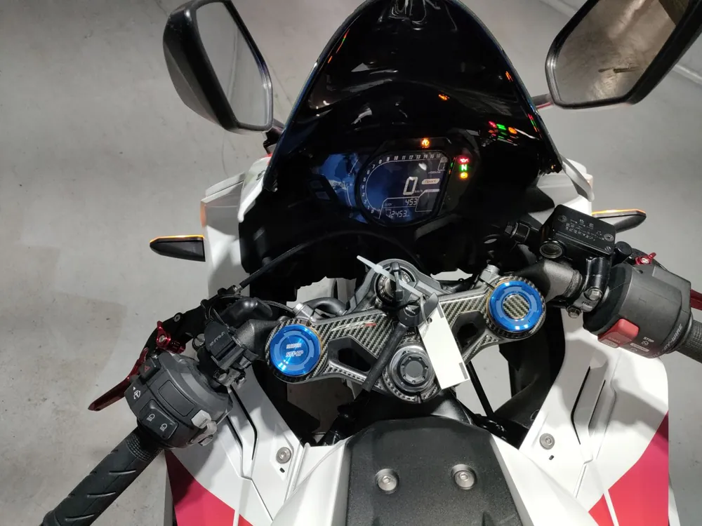 Honda CBR250RR, белый, фото 5
