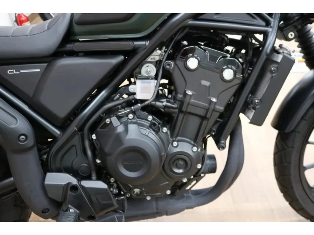 Honda CL500 2023, зелёный, фото 6