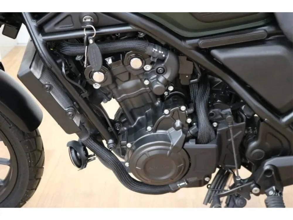 Honda CL500 2023, зелёный, фото 7