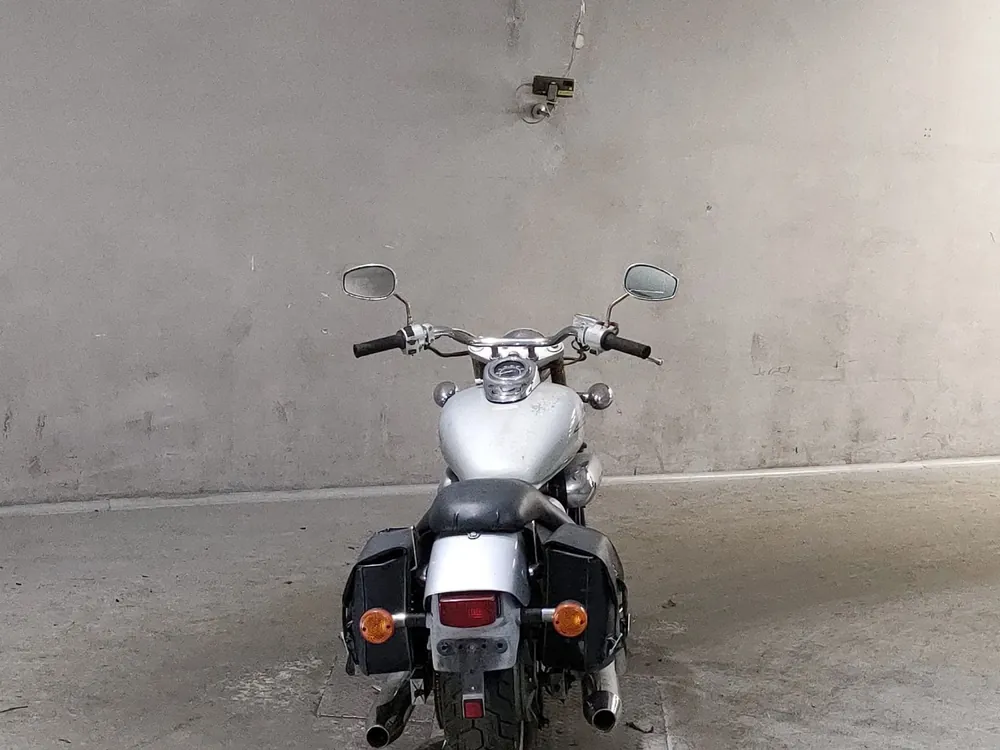 Honda V-Twin Magna 250, серебристый, фото 4