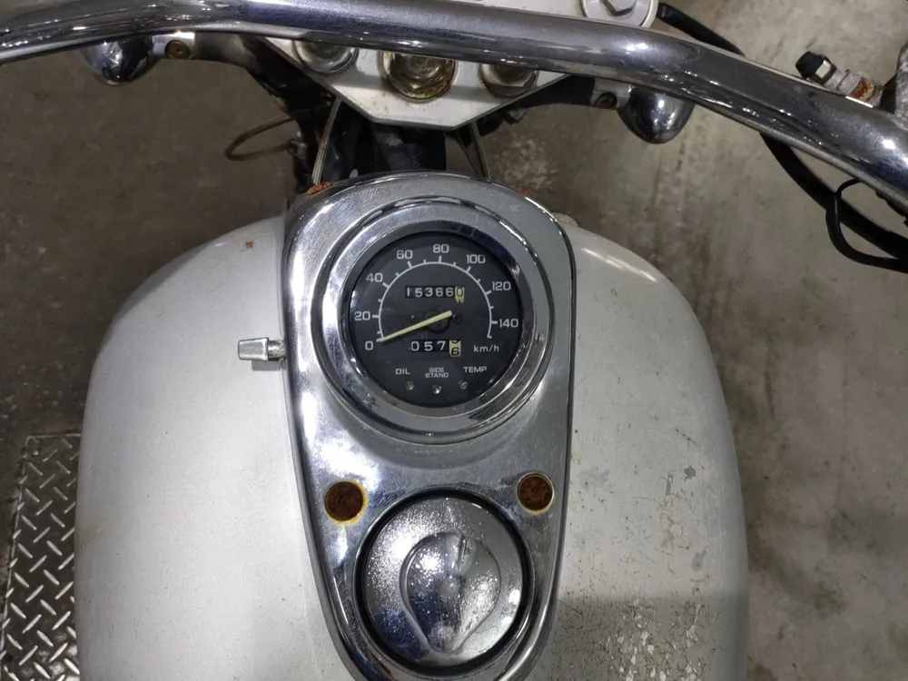 Honda V-Twin Magna 250, серебристый, фото 5