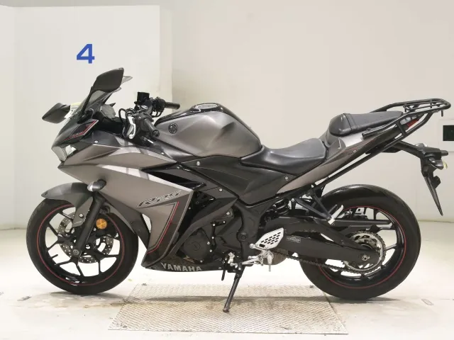 Yamaha YZF-R25, gunmetal, фото 2