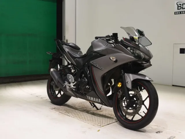 Yamaha YZF-R25, gunmetal, фото 3