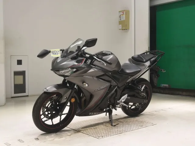 Yamaha YZF-R25, gunmetal, фото 4
