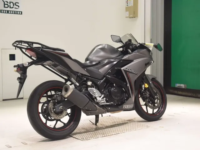 Yamaha YZF-R25, gunmetal, фото 5
