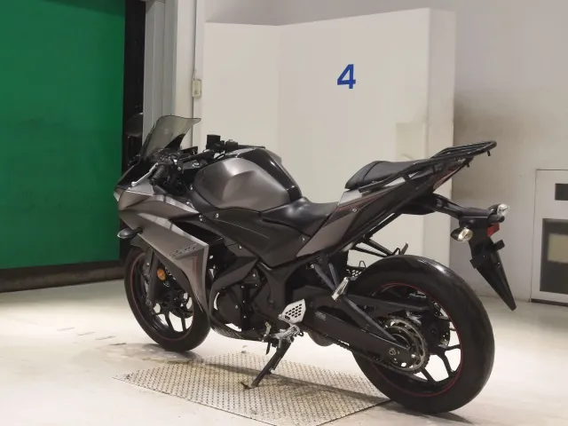 Yamaha YZF-R25, gunmetal, фото 6