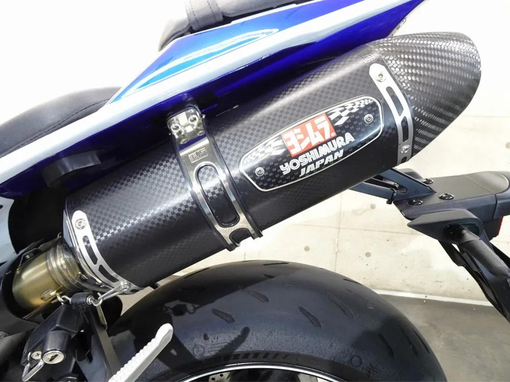 Yamaha YZF-R1 2013, white / blue, фото 10