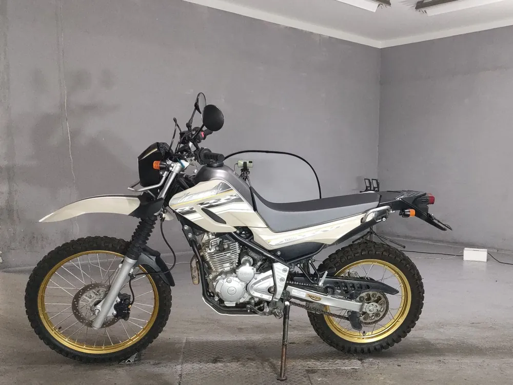 Yamaha Serow 250, бежевый, фото 2