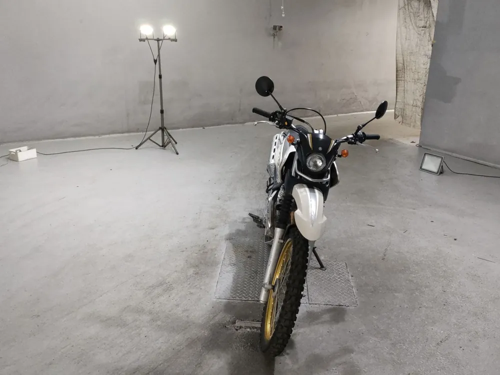 Yamaha Serow 250, бежевый, фото 3