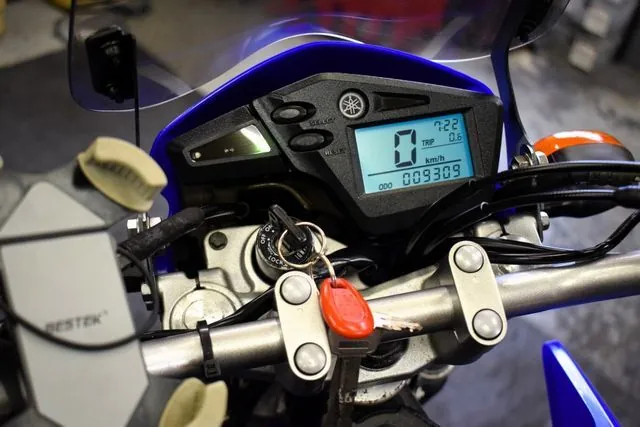 Yamaha XT250X 2006, фото 7