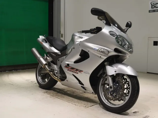 Kawasaki ZZ-R1200 2002, серебристый, фото 3