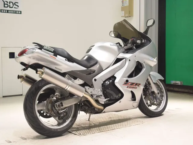 Kawasaki ZZ-R1200 2002, серебристый, фото 5