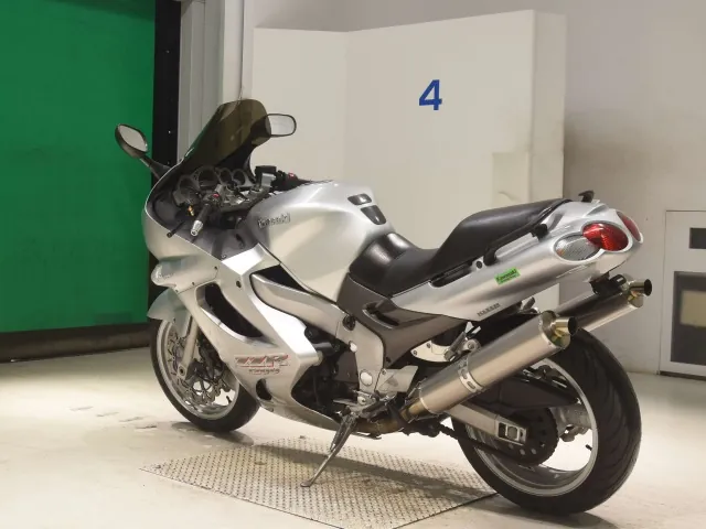 Kawasaki ZZ-R1200 2002, серебристый, фото 6