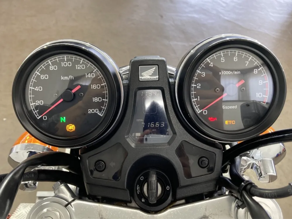 Honda CB1100F 2017, белый, фото 3