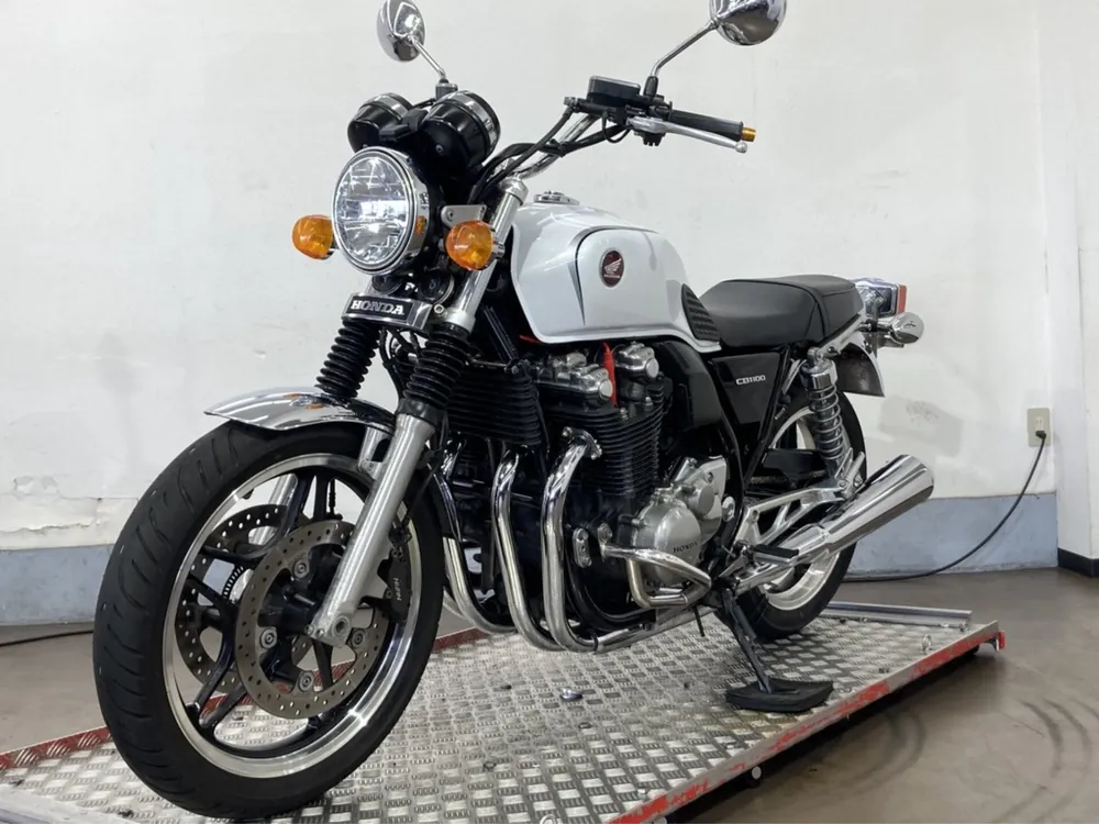 Honda CB1100F 2017, белый, фото 5