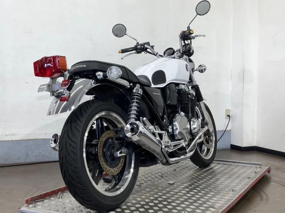 Honda CB1100F 2017, белый, фото 6