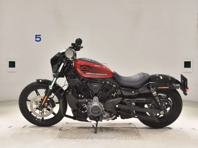 Harley-Davidson RH975 2022, red | black, фото 2