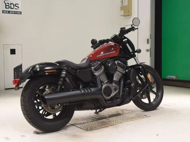 Harley-Davidson RH975 2022, red | black, фото 5