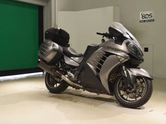 Kawasaki 1400GTR 2013, серебристый, фото 3