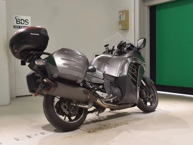 Kawasaki 1400GTR 2013, серебристый, фото 5