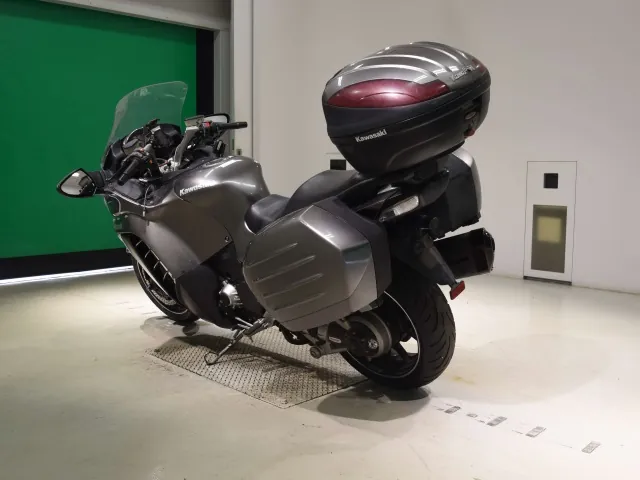 Kawasaki 1400GTR 2013, серебристый, фото 6