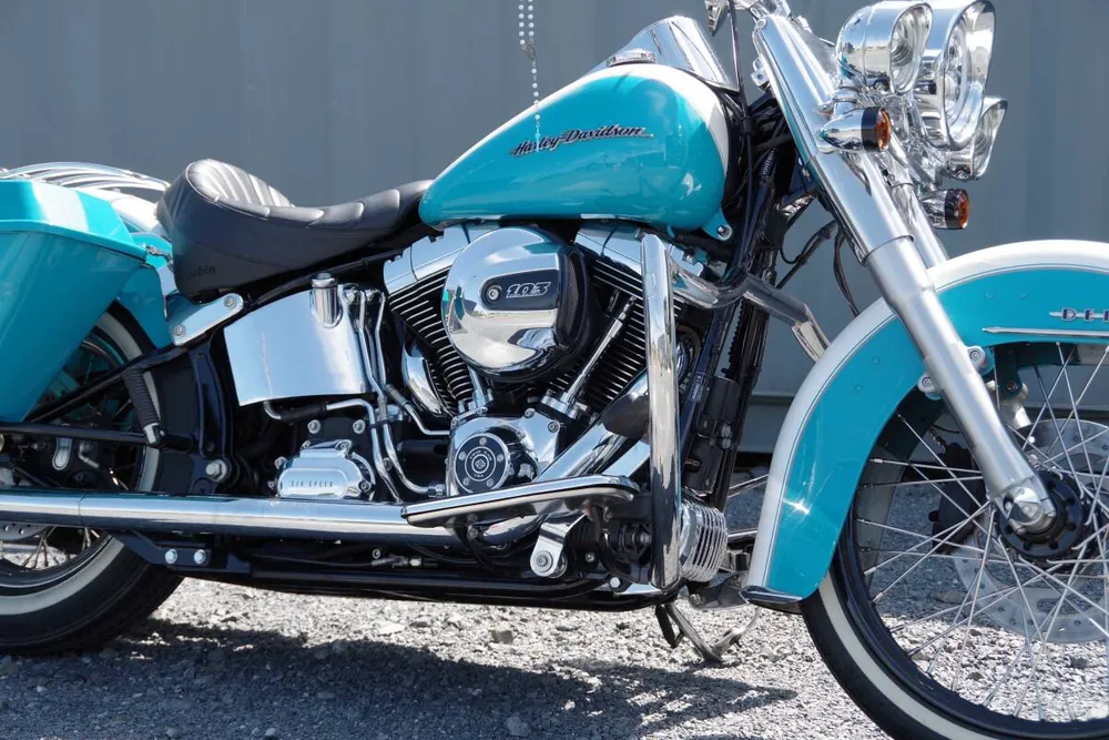 Harley-Davidson Softail Deluxe 2017, фото 5