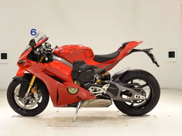 Ducati Paniga-Rev4S 2026, красный, фото 2