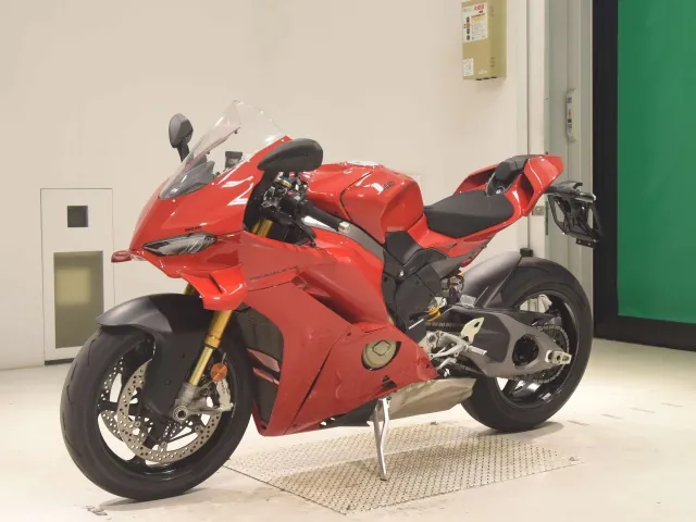 Ducati Paniga-Rev4S 2026, красный, фото 4