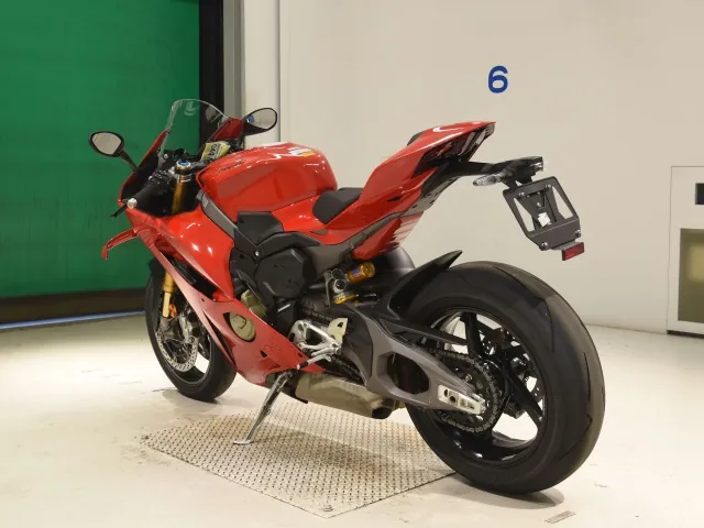 Ducati Paniga-Rev4S 2026, красный, фото 6