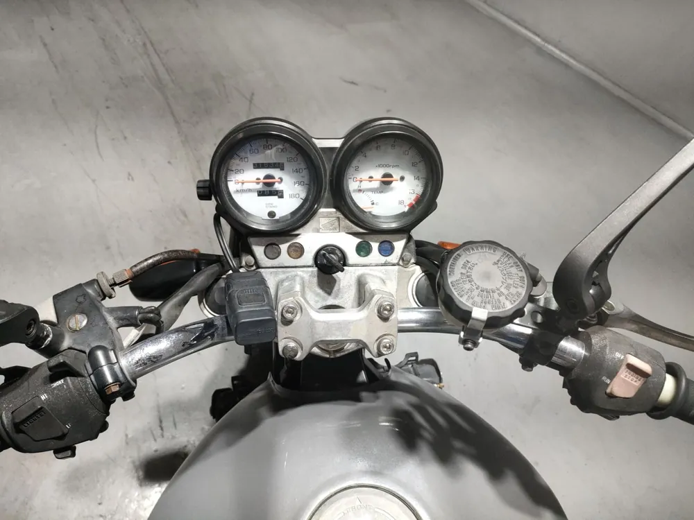Honda Hornet 250, серый, фото 5