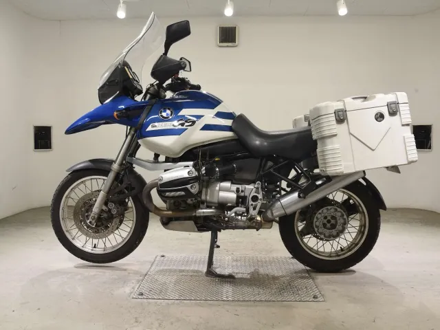 BMW R1150Gs 2001, white | blue, фото 2