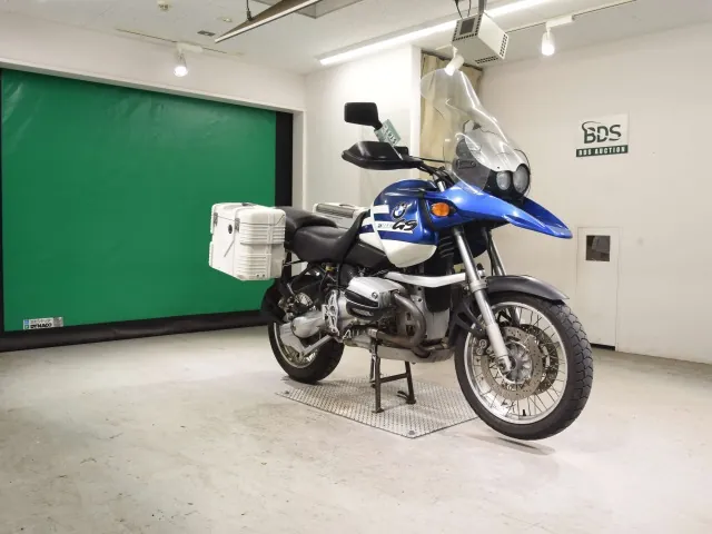 BMW R1150Gs 2001, white | blue, фото 3