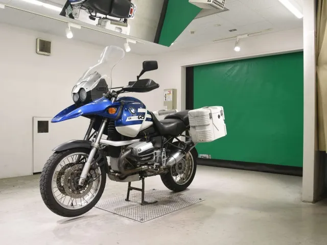 BMW R1150Gs 2001, white | blue, фото 4