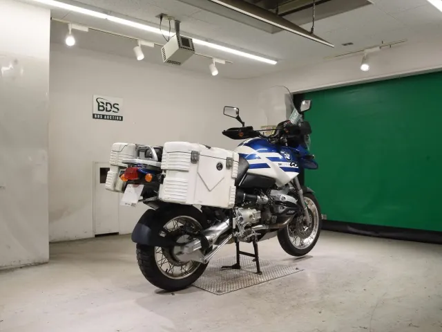 BMW R1150Gs 2001, white | blue, фото 5