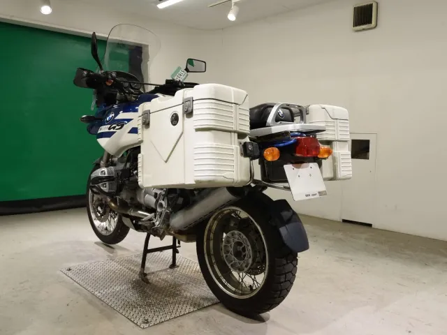 BMW R1150Gs 2001, white | blue, фото 6