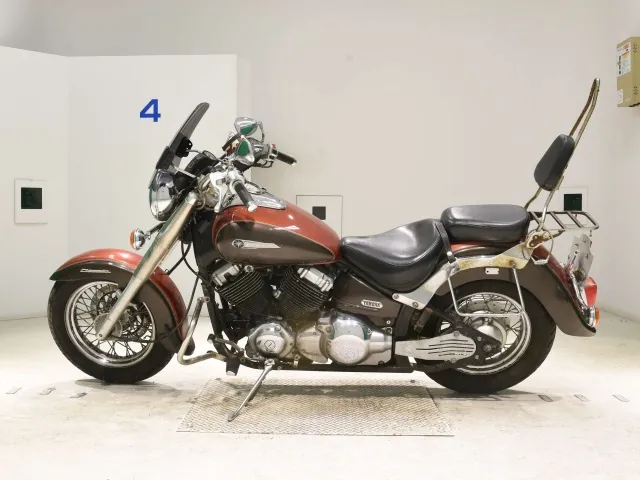 Yamaha Drag Star 2000, light brown, фото 2