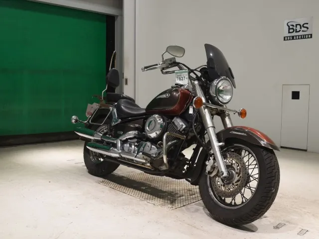 Yamaha Drag Star 2000, light brown, фото 3