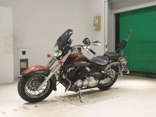 Yamaha Drag Star 2000, light brown, фото 4