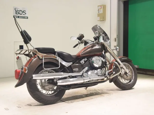 Yamaha Drag Star 2000, light brown, фото 5