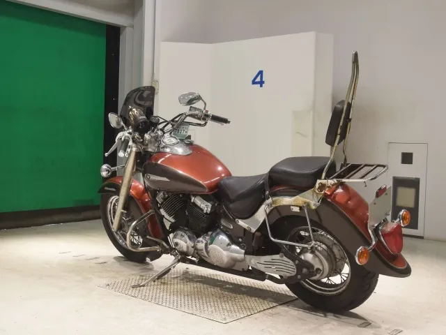 Yamaha Drag Star 2000, light brown, фото 6