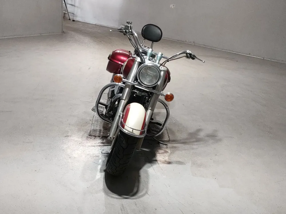 Yamaha XV1600 Roadstar 2000, красный, фото 3