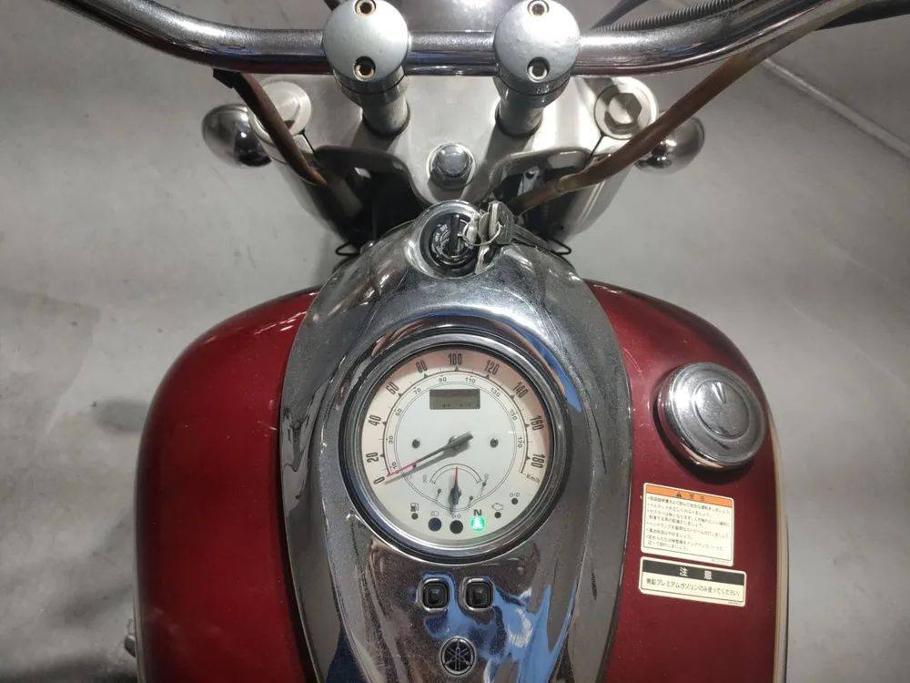 Yamaha XV1600 Roadstar 2000, красный, фото 5