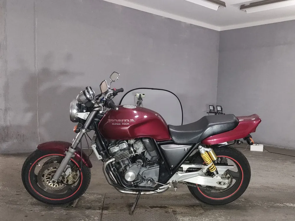 Honda Steed 400 VLX из Японии, фото 2