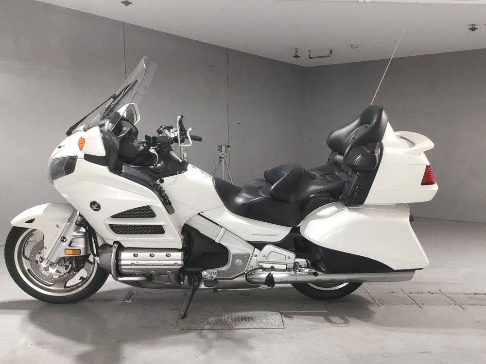 Honda GL1800 2012, белый, фото 2